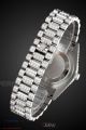 Perfect Replica Rolex Datejust Stainless Steel Diamond Oyster Band 40mm Watch (6)_th.jpg